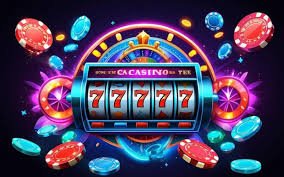 Tampilan layar permainan Red Tiger dengan gulungan dan simbol harimau di platform royal77