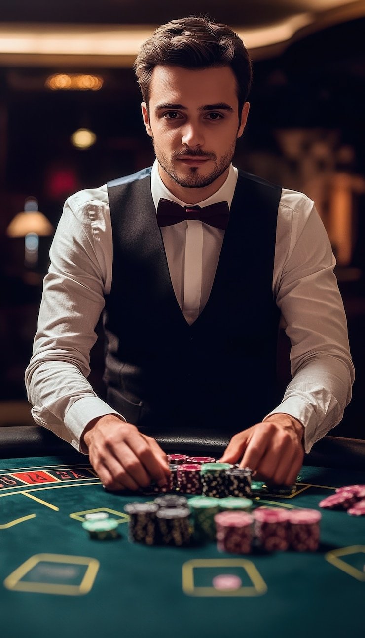 Layar setor royal77 menampilkan QRIS, GoPay, DANA, OVO, dan opsi bank transfer untuk Shio Table